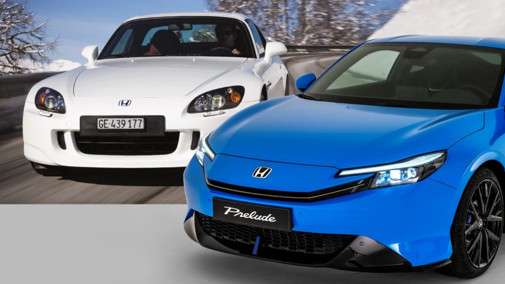 Someone Traded A Honda S2000 For A New Prelude And The Internet Went Crazy