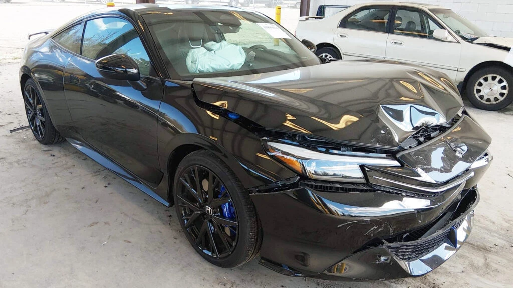 Three More New Honda Preludes Have Already Been Wrecked