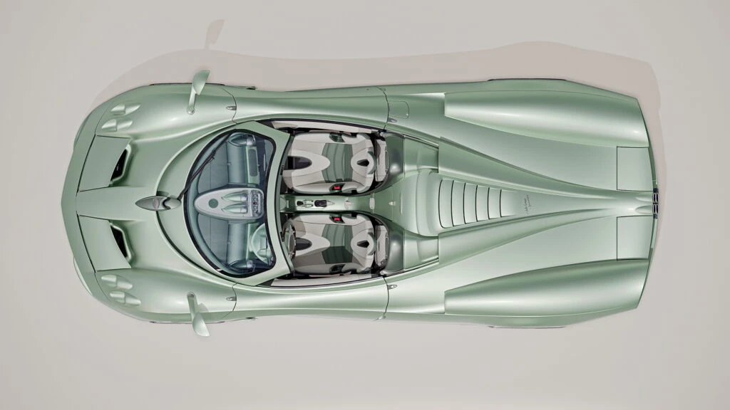 Pagani Revisits Codalunga With 1960s-Inspired Speedster