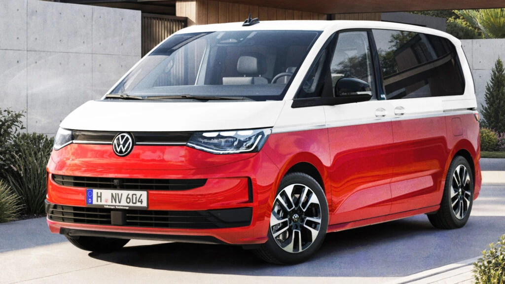 VW Revives A Decades-Old Name For The Multivan, But Not Everywhere