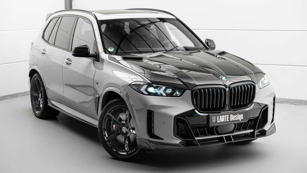 BMW X5 Gets A Sharp Makeover Thanks To Larte Design