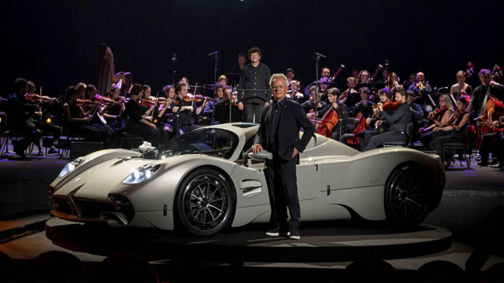 Pagani Is Still Open To An All-Electric Hypercar