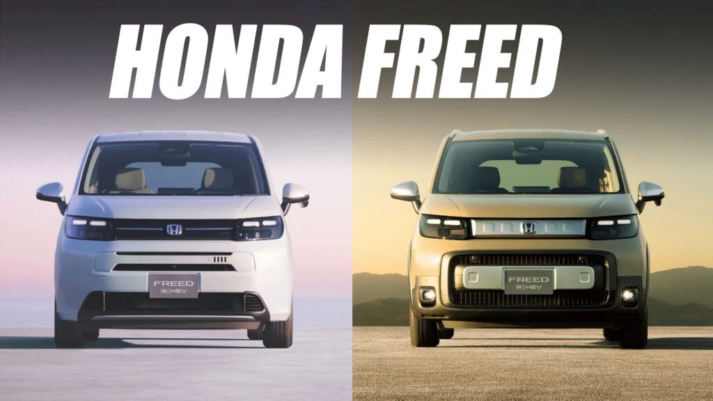 New Honda Freed Minivan Adopts Smarter Looks And An Improved Hybrid