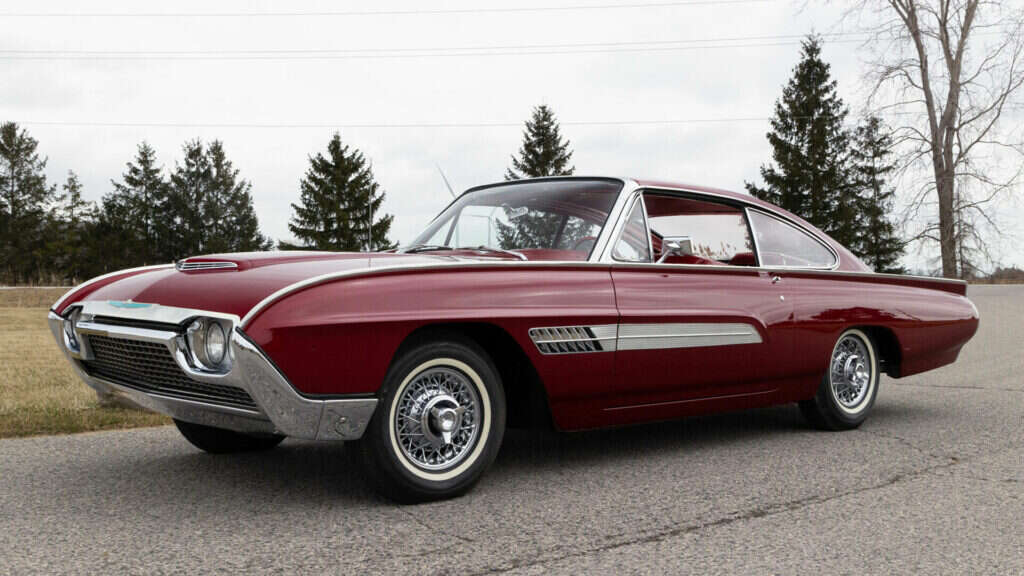 Classic Thunderbird Italien Show Car Is The Real Ford Vs Ferrari