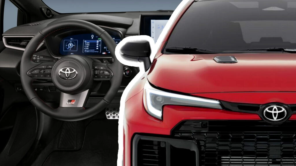 GR Corolla’s Airbags Allegedly Went Off Without A Crash And Toyota Says That’s Normal