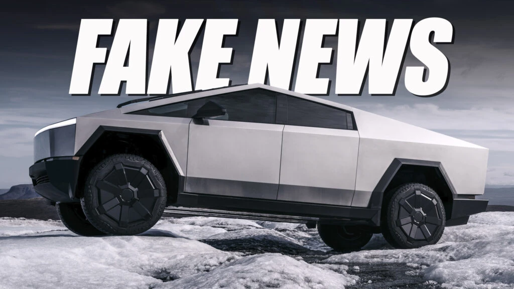 Elon Musk Denies Gifting A Cybertruck To Russian General