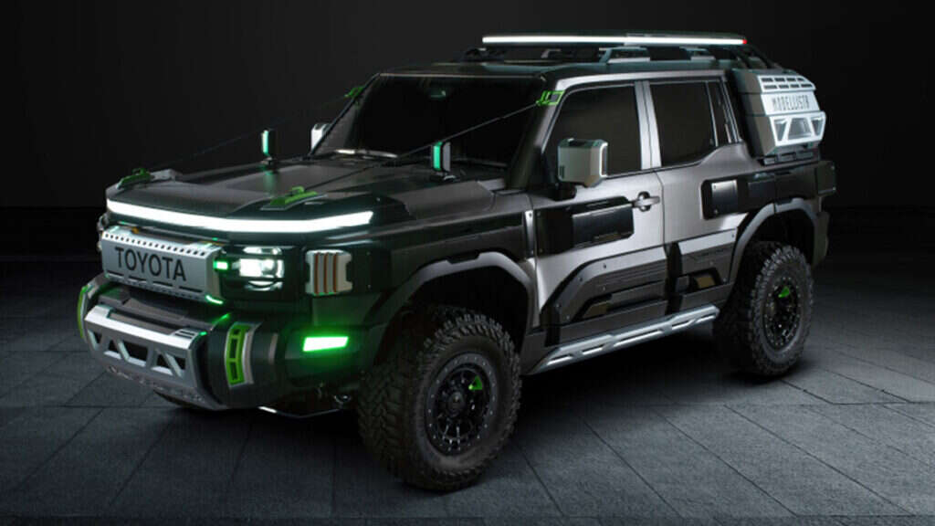 Modellista’s Toyota Land Cruiser Concept May Spawn Production Parts