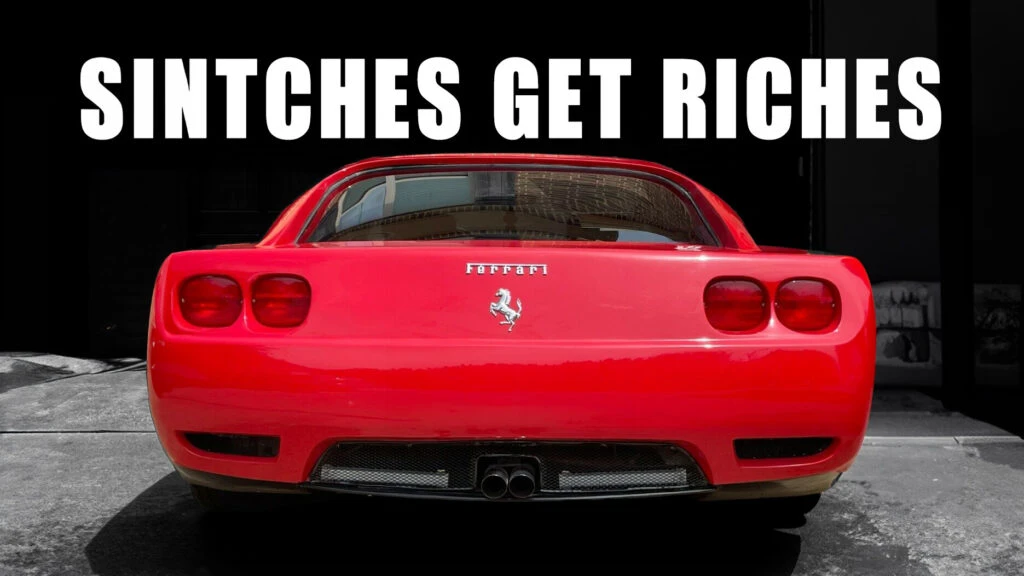 Ferrari May Give You A Gift If You Snitch On Trademark Infringers