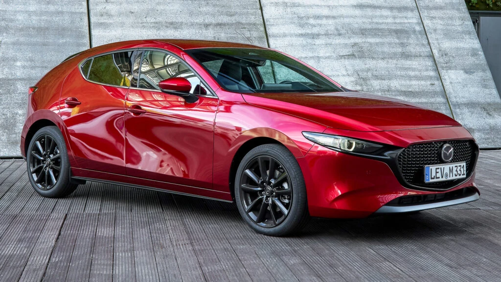 The Mazda3 Gets Revamped For 2027, But You Can’t See The Changes