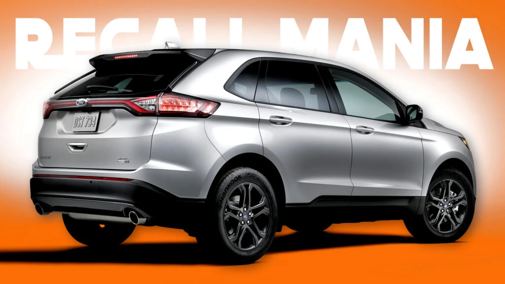 Another Half A Million Drivers Swept Into Ford’s Recall Avalanche