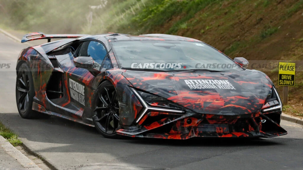 Lamborghini Revuelto SV Will Crank The Plug-In Hybrid Supercar Up To 11