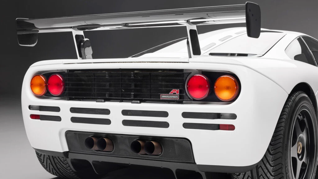 Why This McLaren F1 Will Fetch Over $20 Million