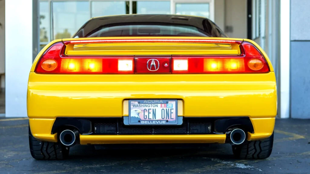 One Typo Turned A $294K Acura NSX Bid Into A $394K Problem
