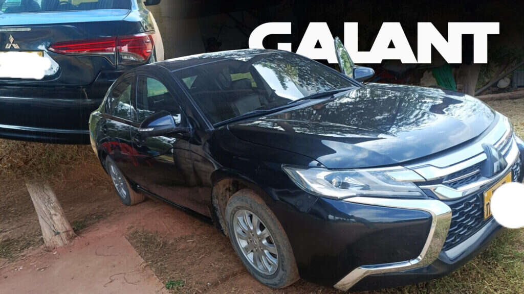 Mitsubishi Quit Sedans, So This Galant Got A Creative Facelift