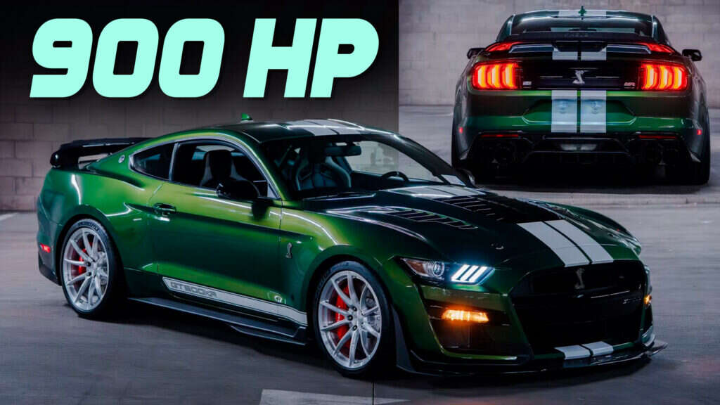 Shelby’s Eruption Green GT500KR Will Blow Your Socks Off With 900 Angry Ponies