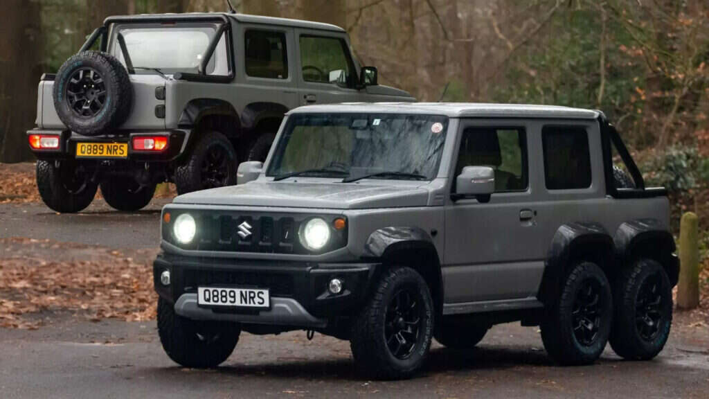 This 6×4 Suzuki Jimny Is The Ultimate Off-Road Toy And It’s For Sale