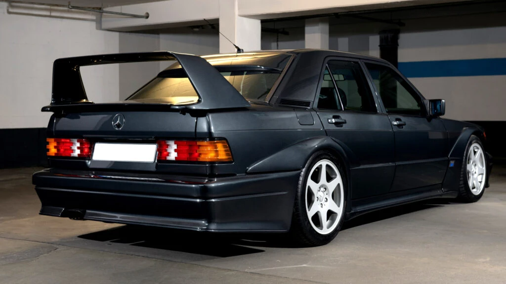 The 190E Evolution II Might Be The Most Iconic Of All Mercedes Super Sedans