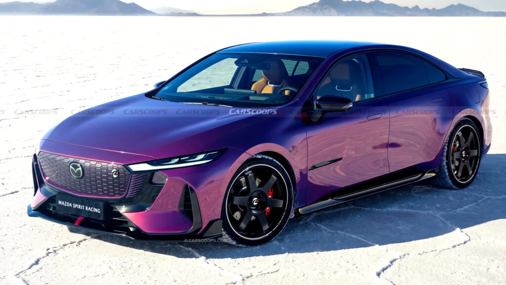 Our Mazdaspeed 6 Revival Ditches The Turbo Four For 536 HP Of Electric Power