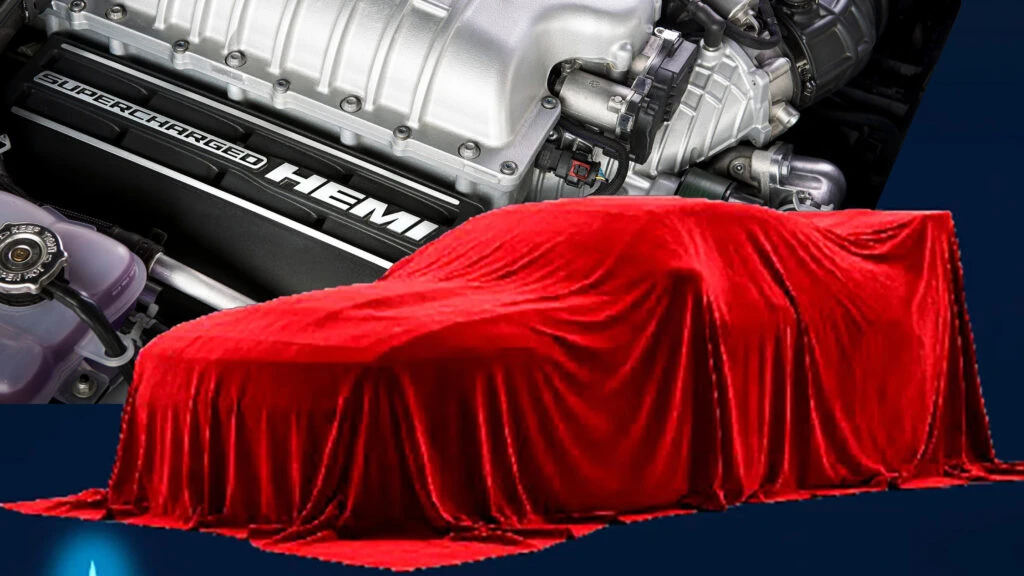 Dodge Is Putting The Hellcat V8 Back In The New Charger With A Superbird Wing