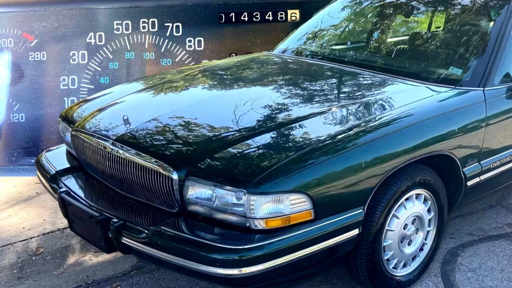 One-Owner Buick Park Avenue With Just 14K Miles Could Be The Nicest Left
