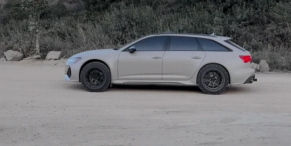 Audi RS6 Off-Road Conversion Is The Family Guy’s Porsche 911 Dakar