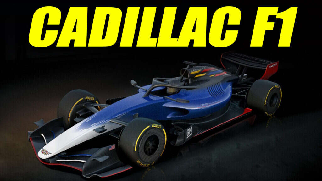 It’s Official: Cadillac Is Entering F1 In 2026