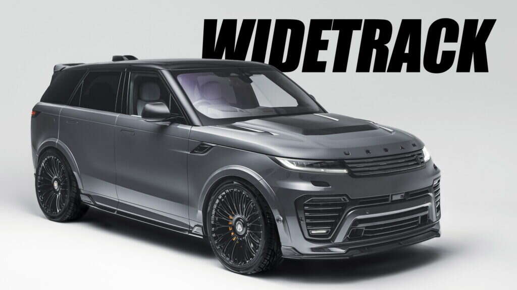 Forget Subtlety, Urban Turns Range Rover Sport Into A Carbon Fiber Predator