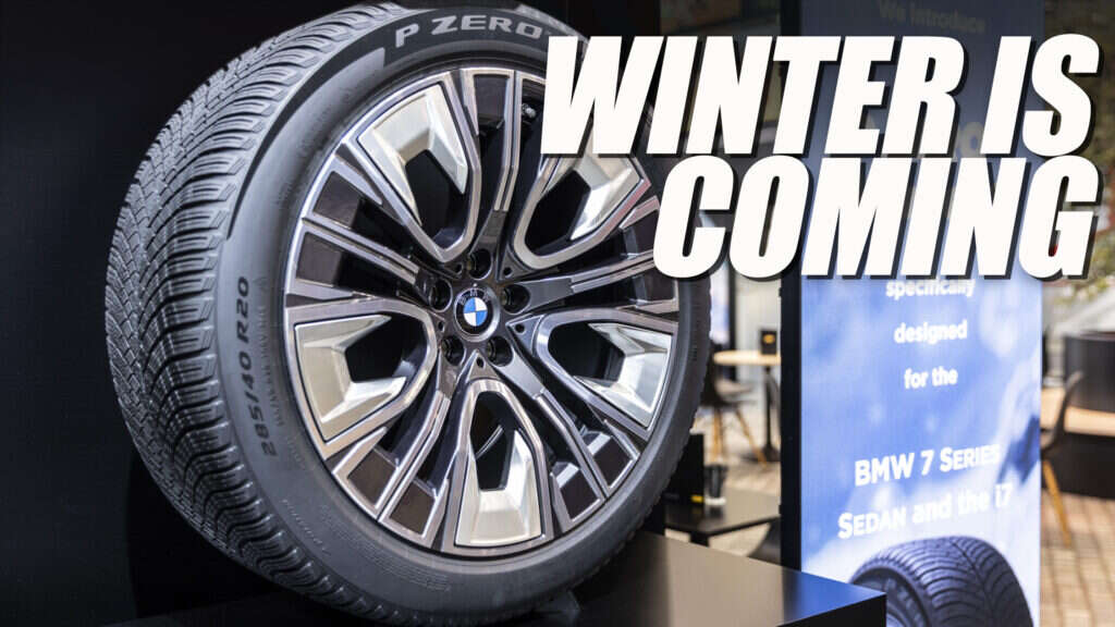 Pirelli And BMW Collaborate To Create a New Winter Tire For The 7-Series