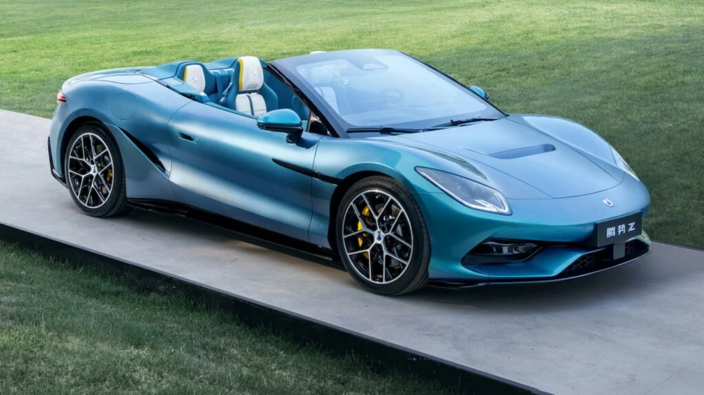 Denza Z Loses Its Top, Makes Maserati Lose Its Head