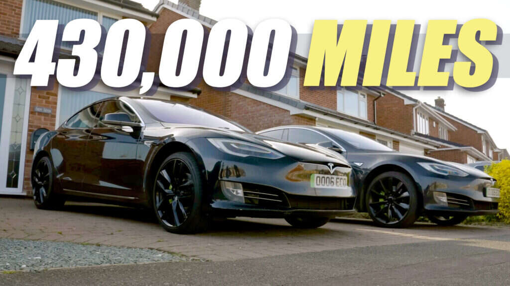 Tesla Model S Cruises Past 430,000 Miles On Original Battery