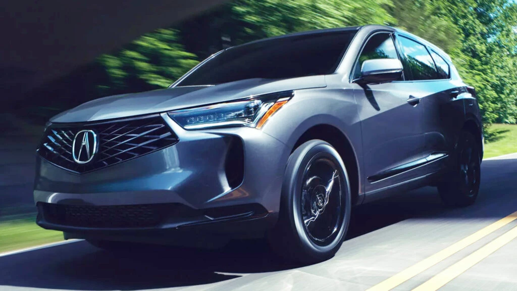 Thousands Of Acura SUVs Recalled After Glitch Sends Drivers Into Failsafe Mode