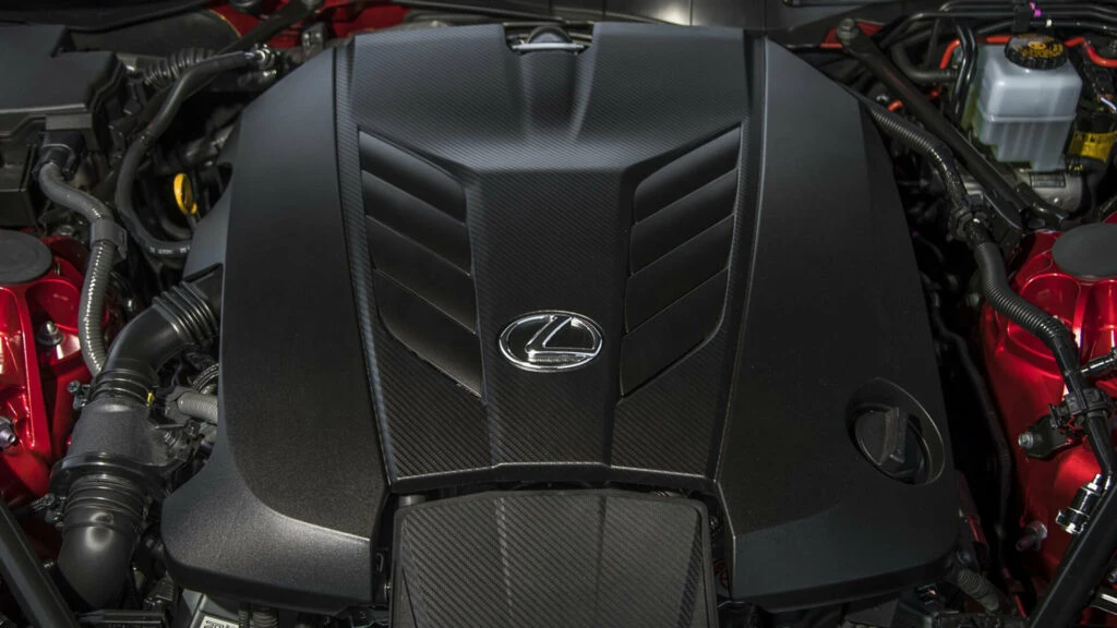 Lexus Just Killed Its Hybrid Coupe For Guilt Free V8 Thrills