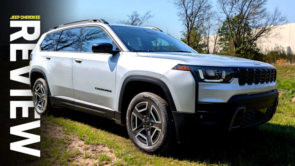 Jeep’s 2026 Cherokee Stopped Pretending To Be A Jeep, And It Drives Better For It