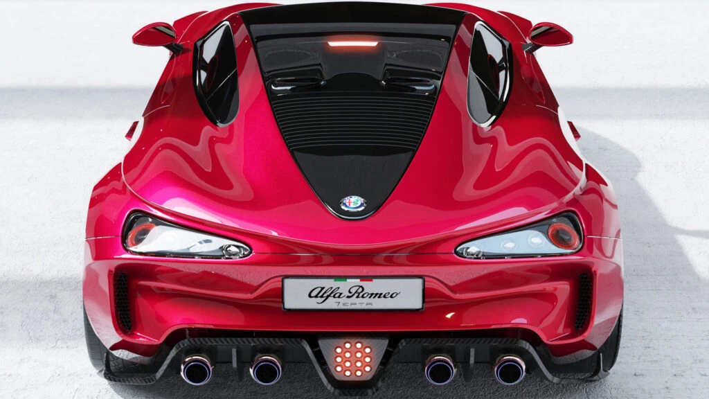 One Designer Revives Alfa’s Brera For The Modern Age
