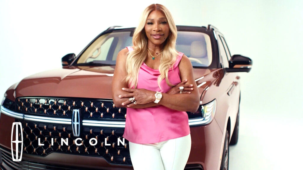 Lincoln Just Gave Serena Williams A Navigator Money Cannot Buy