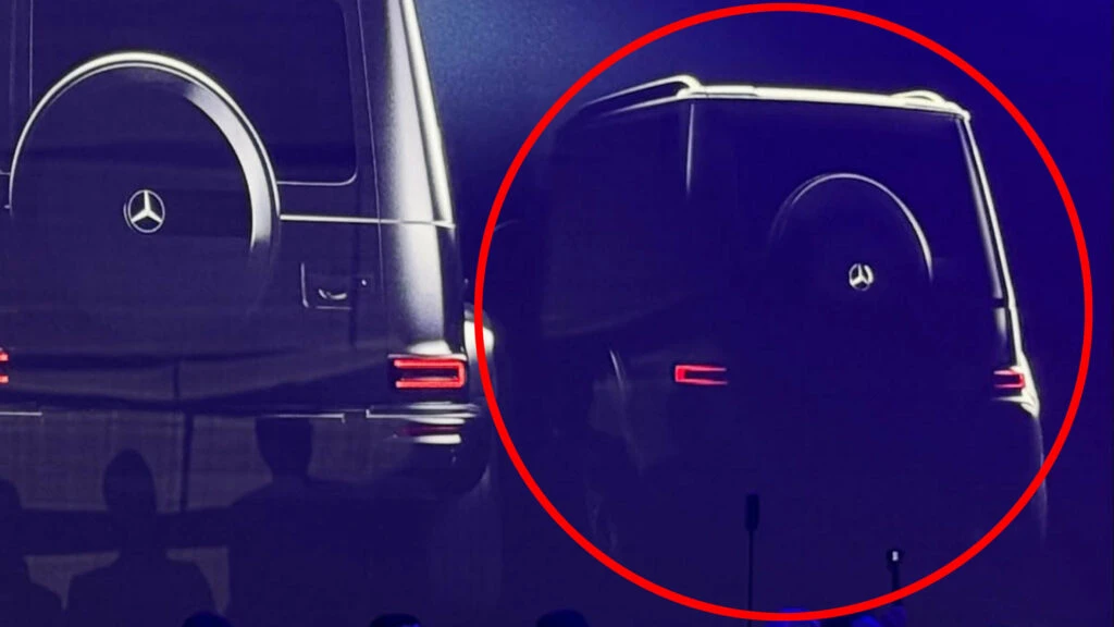 Mercedes Teases New Mini G-Class That’ll Be A Real G-Class In Every Way But One