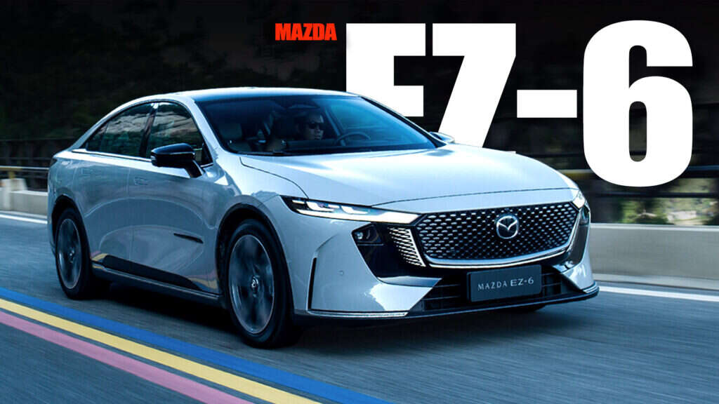 Mazda EZ-6 Electric Sedan Priced From $19,620 In China With 808-Mile Range Extender Option