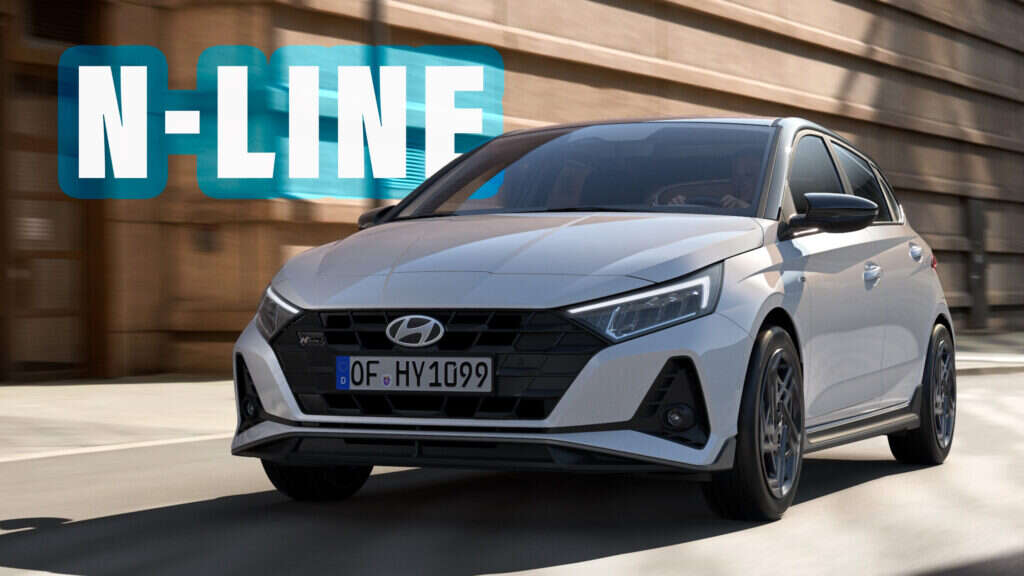 Hyundai Has Updated The i20 N-Line To Make It Look More Boring