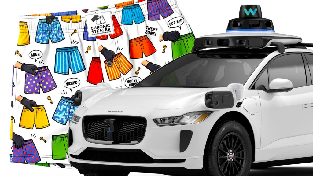 A Thief’s Getaway Waymo Had 29 Cameras Watching, And Police Still Got Nothing