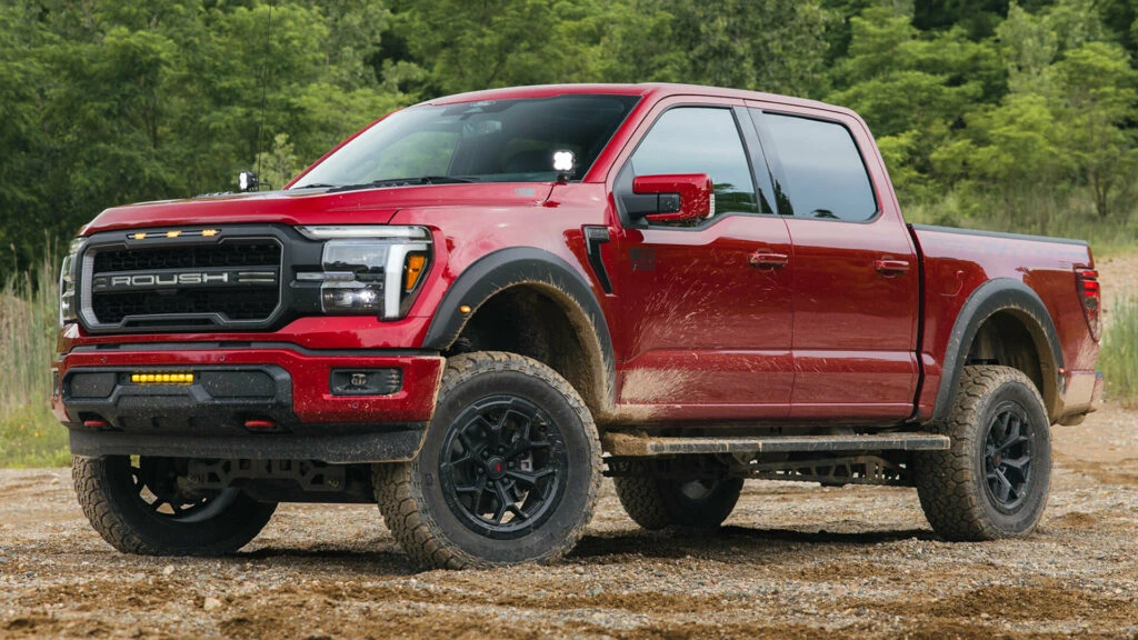 Roush Puts The Best-Selling Truck In America On Stilts