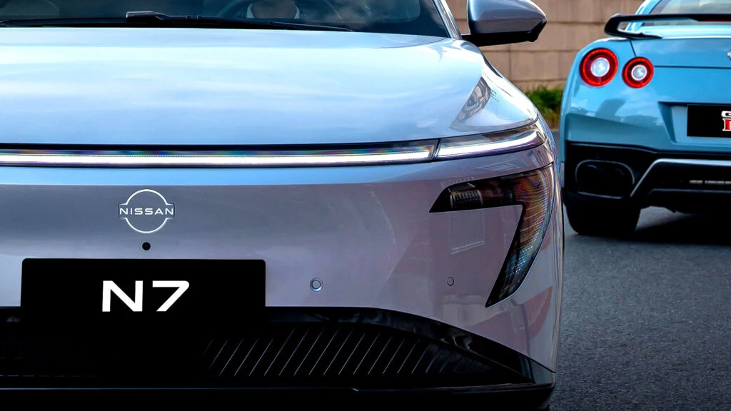 Nissan’s $17K Maxima-Sized EV Took Off In China And Now It’s Going Global