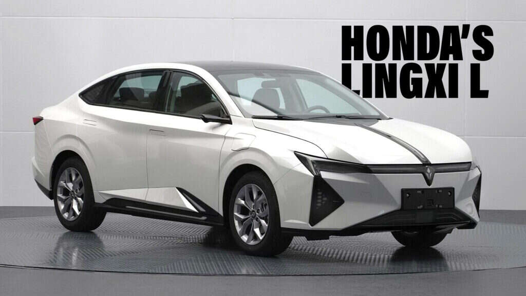 First EV From Honda’s New Lingxi Brand Aims To Impress Young Chinese Drivers