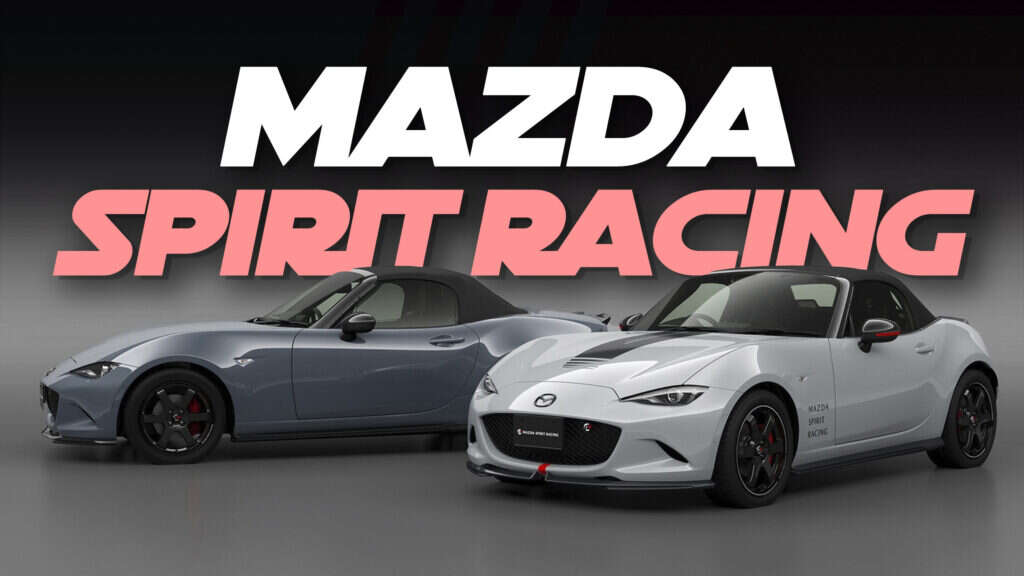 Mazda Spirit Racing’s First Production Model Is A MX-5 Special