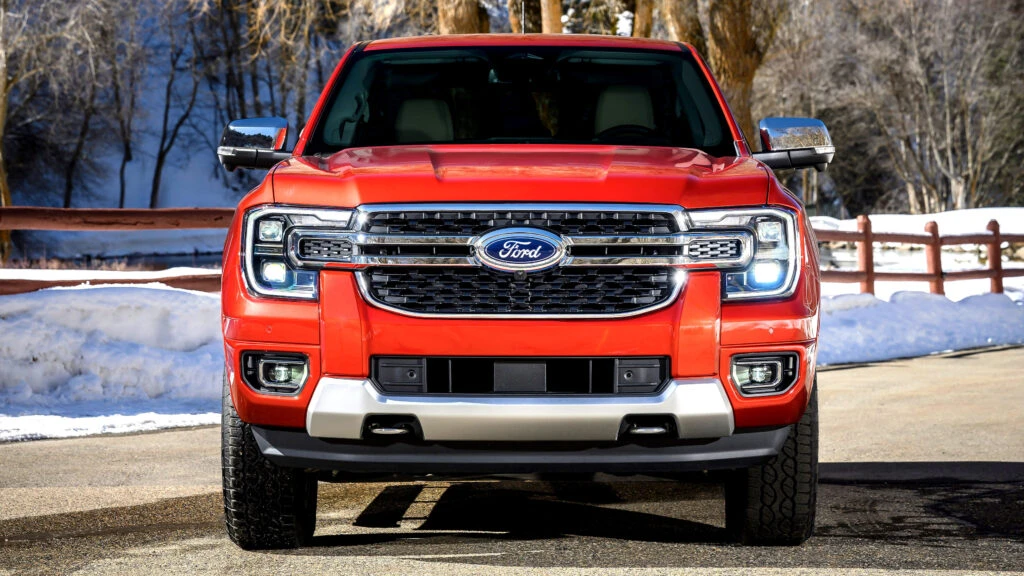A Sun Visor Set A Ford Ranger On Fire, And Now 140,000 Are Recalled