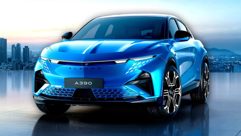 Alpine Wants To Break Into America With This Wild Fastback, If Trump Allows It
