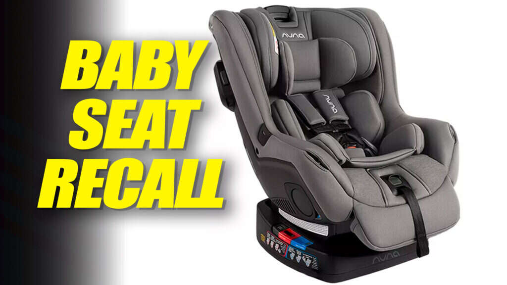 More Than 600,000 Nuna Baby Car Seats Recalled In The US With A DIY Fix