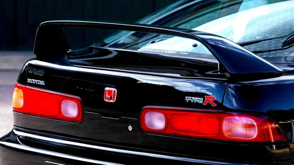 Acura Sold The Integra Type R. The Real One Wore A Honda Badge