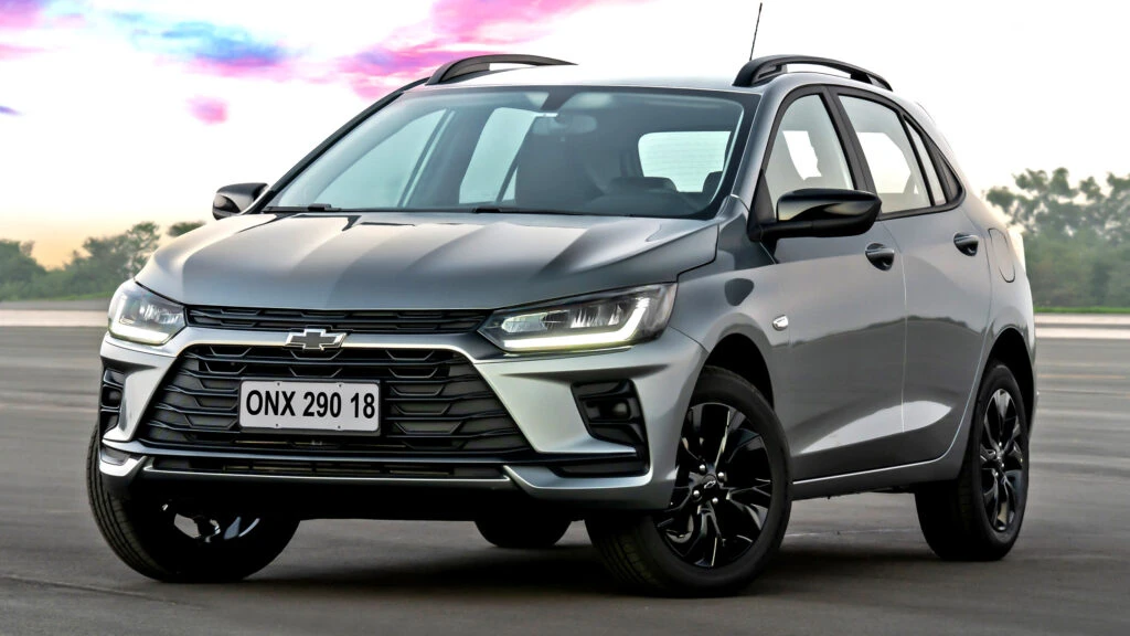 A Chevy Subcompact Now Sits Higher Off The Ground Than A Ford Explorer