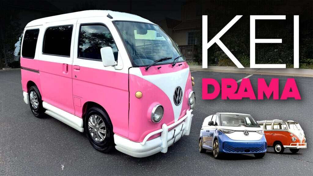 VW Blocks Sale Of Daihatsu Kei Van Imitating A Classic Microbus