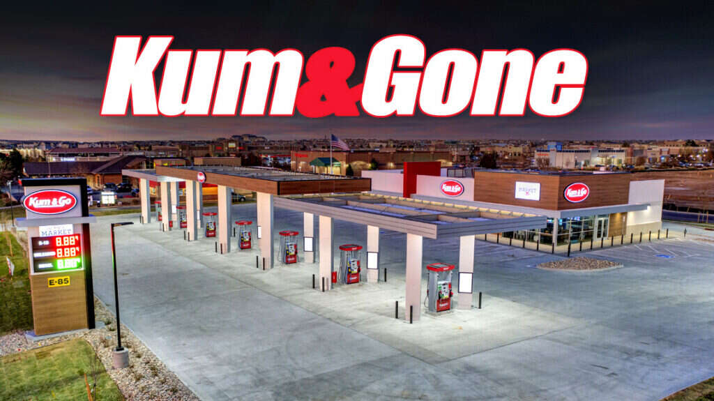 Kum & Go Pulls Out, Maverik Slides In